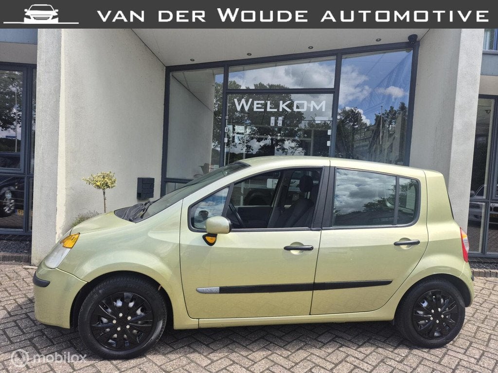 Renault Modus 1.6-16V Expression Comfort 21-04-2027 APK!, Auto's, Renault, Bedrijf, Te koop, Modus, ABS, Airbags, Airconditioning