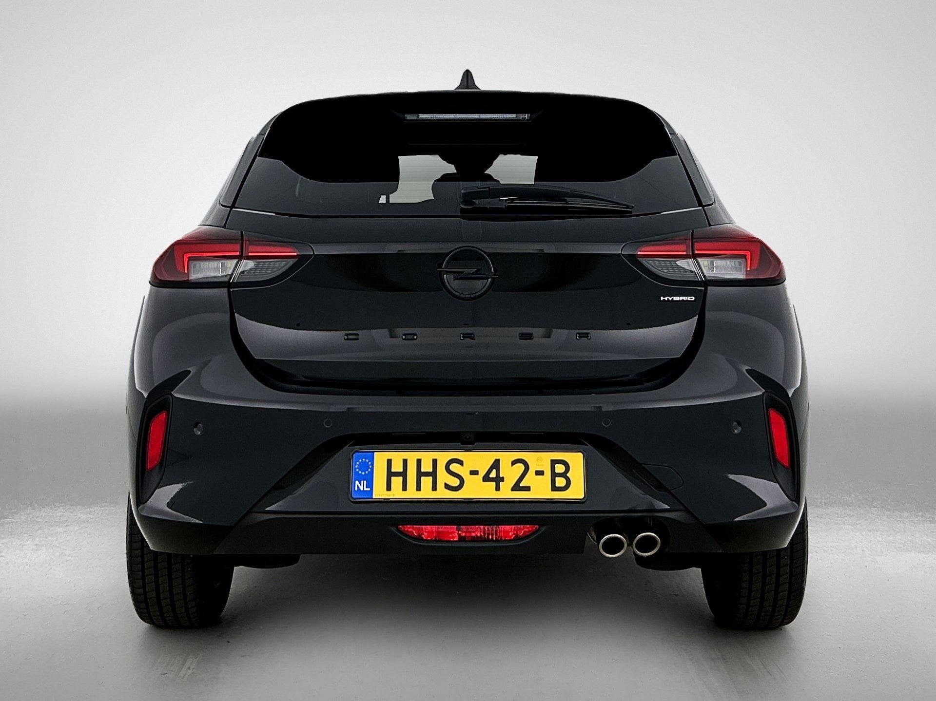 Opel Corsa 1.2 Turbo Hybrid GS, Stof, Gebruikt, Euro 6, 1199 cc