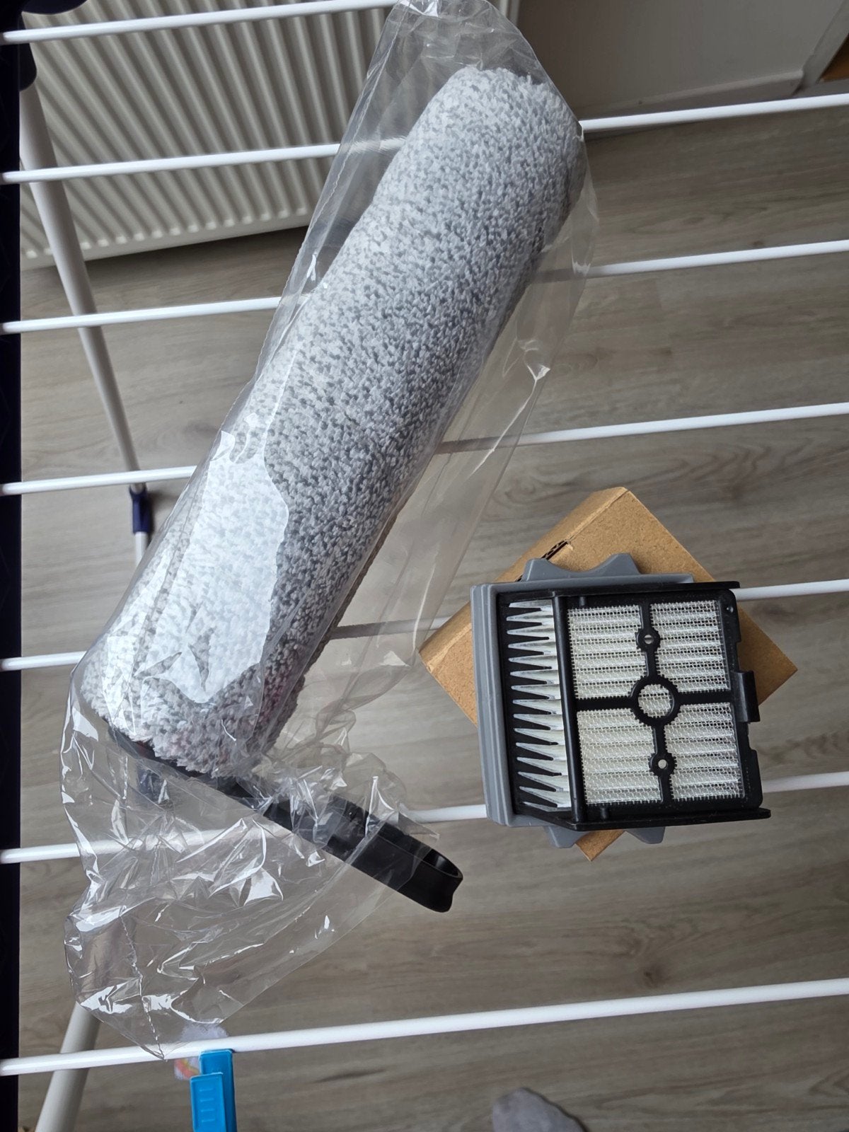 Nieuwe filter en roller voor Tineco robotstofzuiger, Ophalen of Verzenden, Nieuw