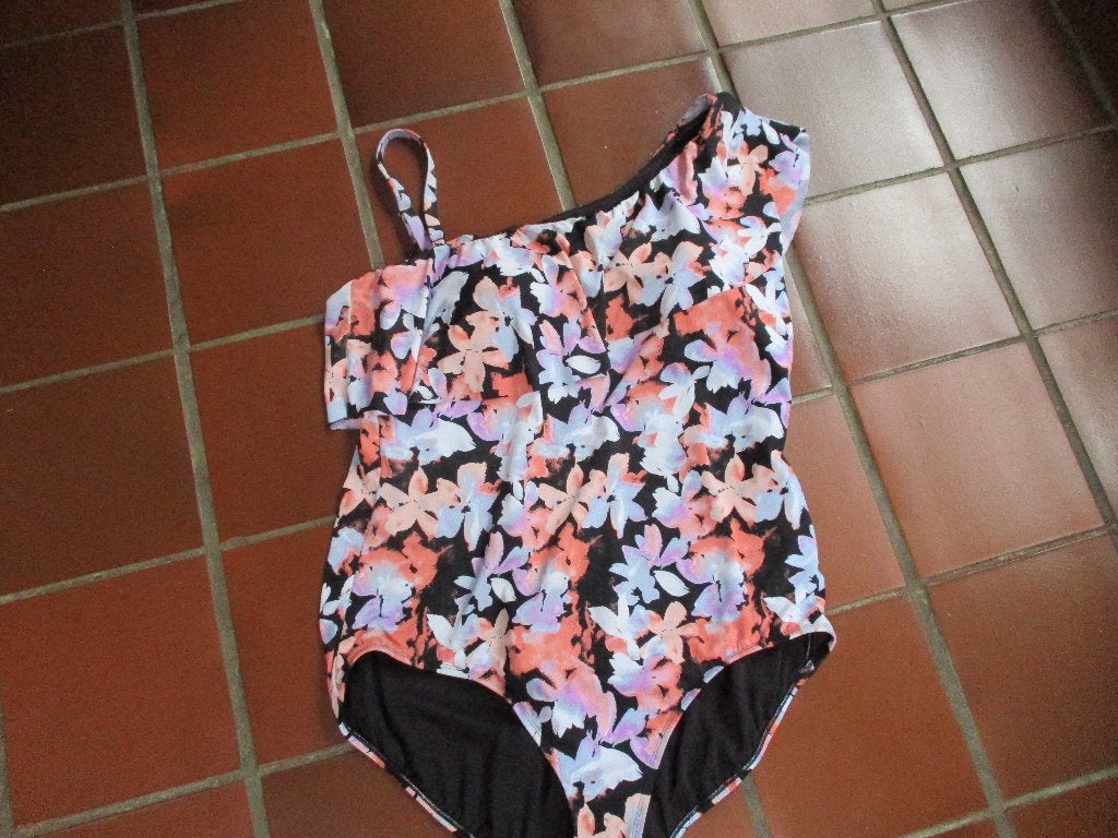 mj/NIEUW! BADPAK /TIME AND TRUE/maat 2x20-22 valt als 52/54, Kleding | Dames, Grote Maten, Overige kleuren, Verzenden, Nieuw, Lingerie of Zwemkleding