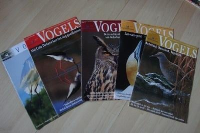 JAARGANG tijdschriften VOGELS 1999, Boeken, Ophalen of Verzenden, Gelezen, Overige typen