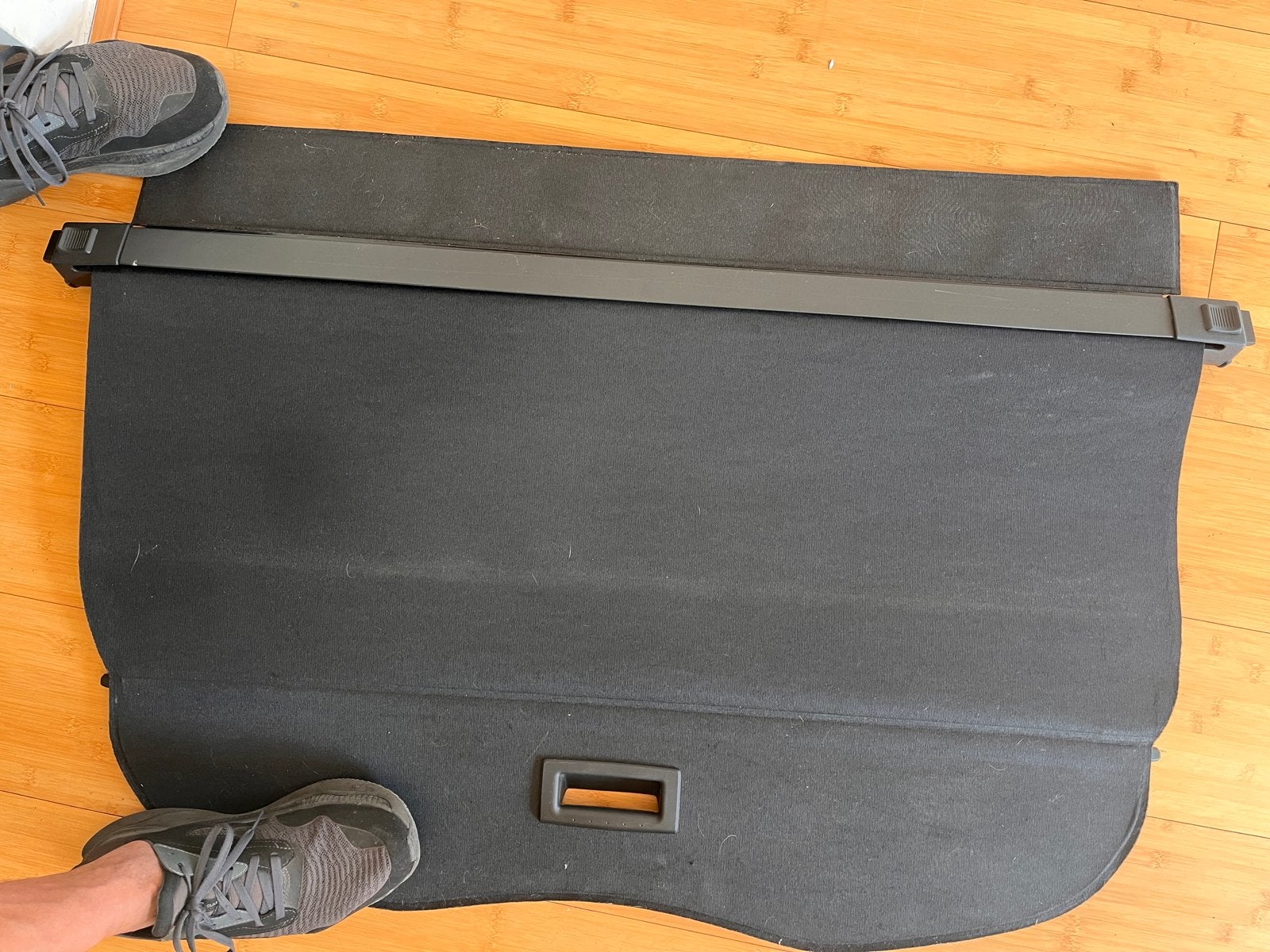 Hoedenplank / Bagageafdekking voor Renault Clio auto, Auto-onderdelen, Interieur en Bekleding, Ophalen, Gebruikt, Renault