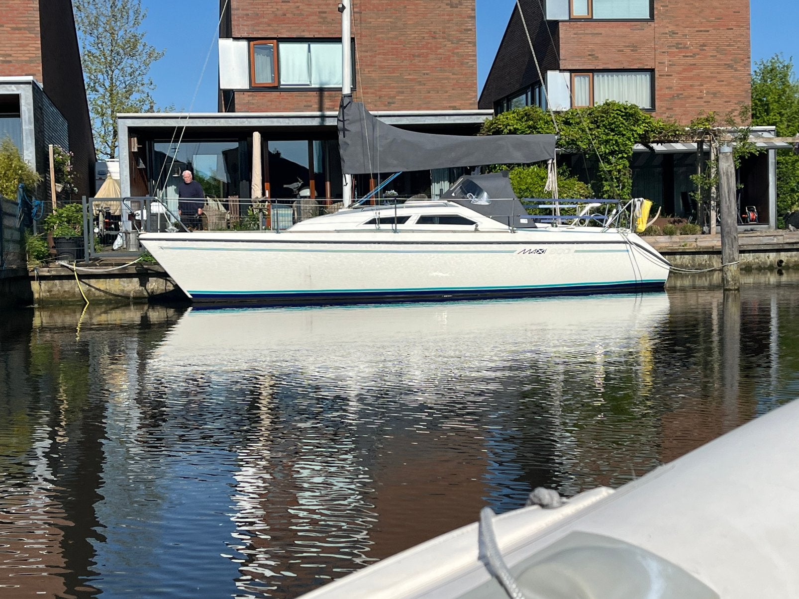 Nimbus maxi 800 met volvo Penta 2001, Gebruikt, Binnenboordmotor, Diesel, Maxi
