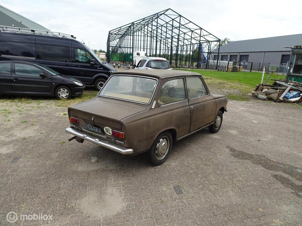DAF 44 Comfort (SCHUURVONDST- LOOPT NIET), Auto's, Automaat, Achterwielaandrijving, Gebruikt, Beige