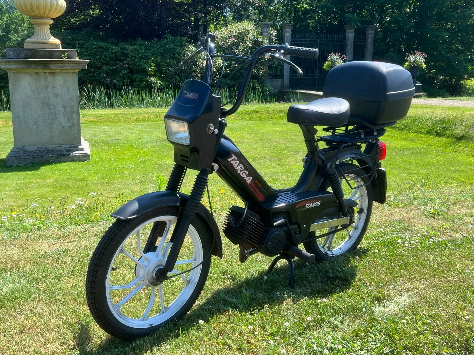 Tomos Targa bromfiets - Goed onderhouden, Fietsen en Brommers, Ophalen, Gebruikt, Maximaal 45 km/u, Overige modellen