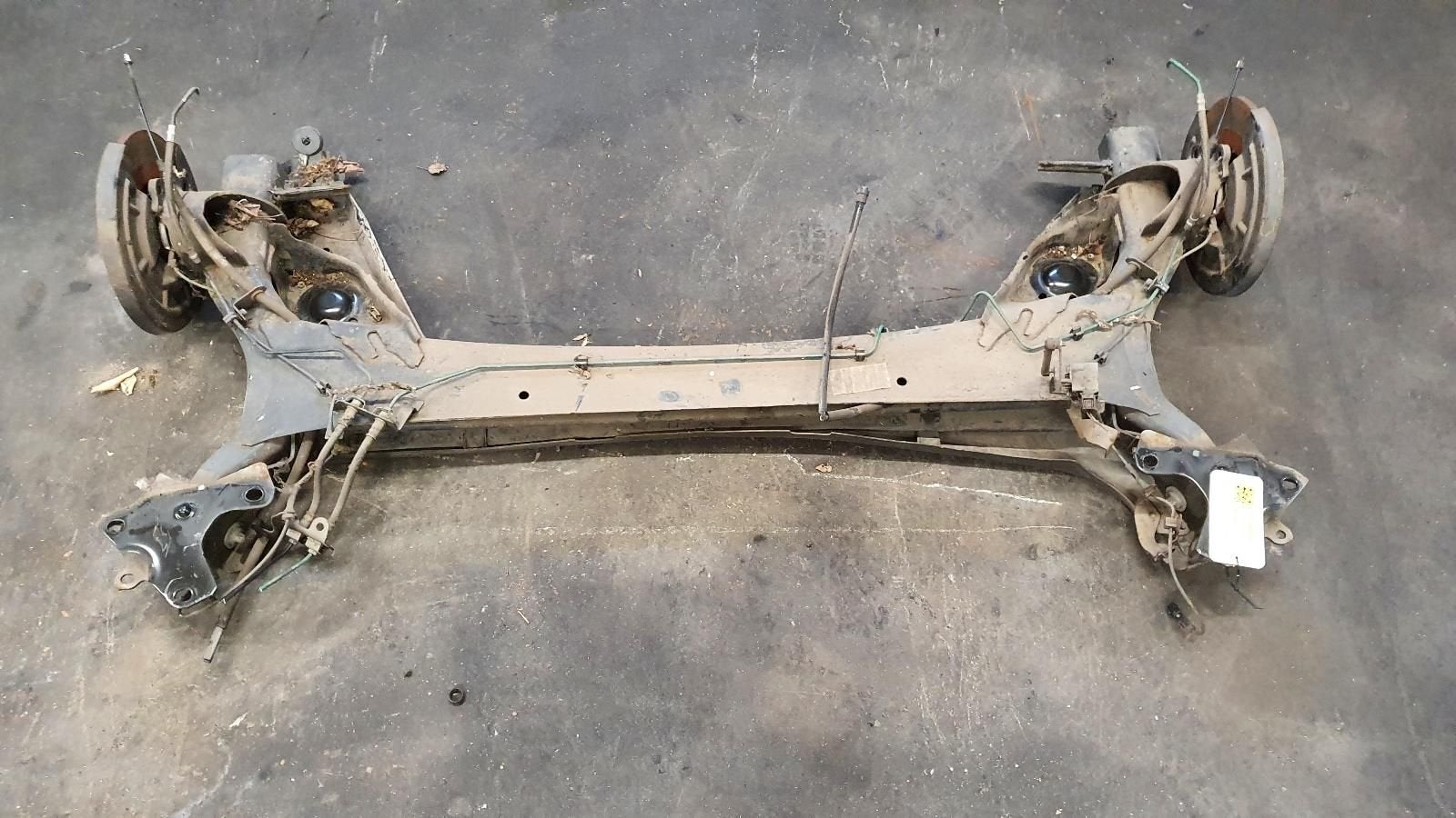RENAULT MEGANE STARRE ACHTER AS 2006, Ophalen of Verzenden, Gebruikt, Stiba lid