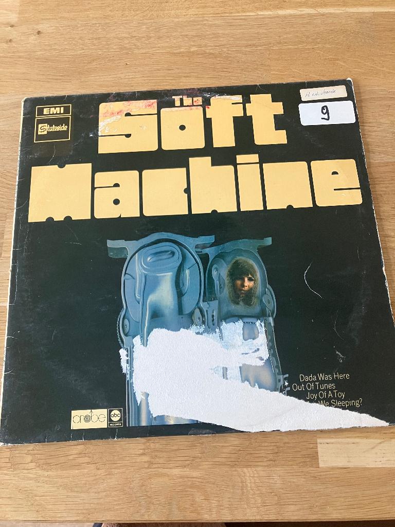 Lp Soft Machine, Ophalen of Verzenden, Gebruikt, Overige formaten, Poprock