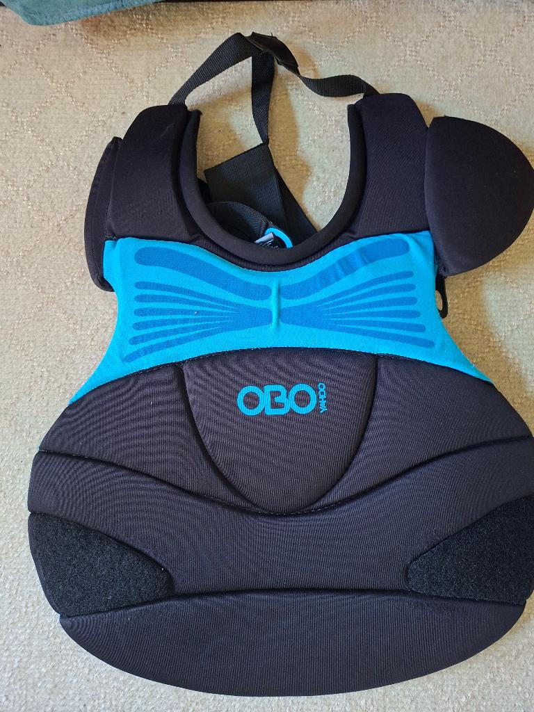 Obo Yahoo body protector hockey, Sport en Fitness, Verzenden, Gebruikt, Overige typen