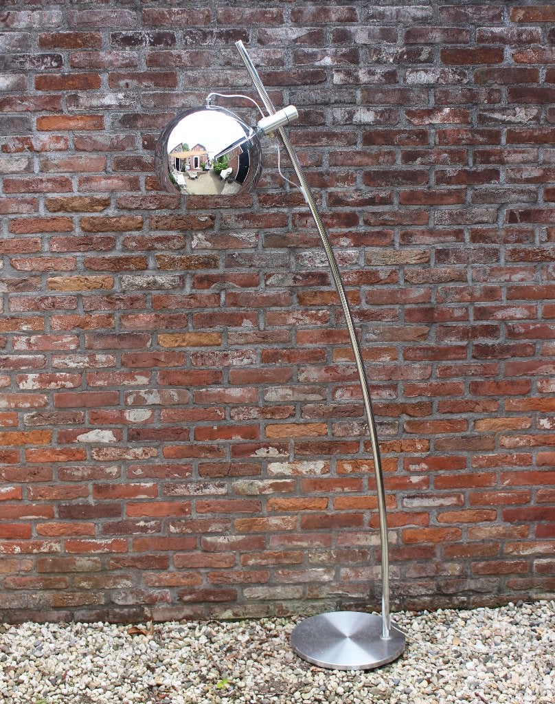 Design booglamp, Hala Zeist, Huis en Inrichting, Lampen | Vloerlampen, Ophalen, Gebruikt, Design, E27 (groot)