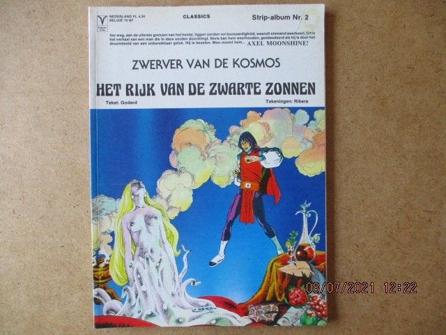 adv4974 axel moonshine, Eén stripboek, Ophalen, Gelezen