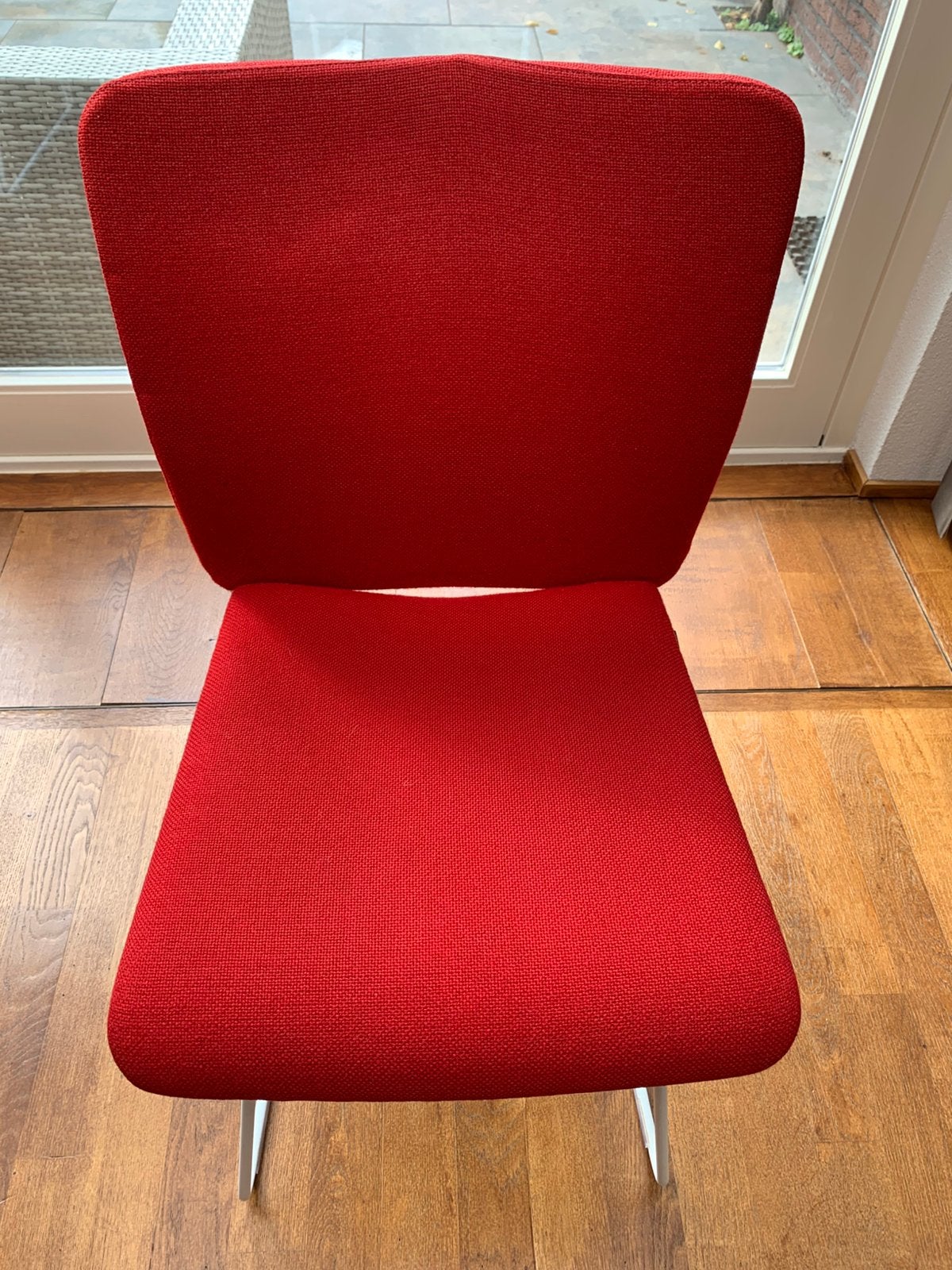 6 verschillende kleuren eetkamerstoelen, Ophalen, Gebruikt, Overige kleuren, Vijf, Zes of meer stoelen
