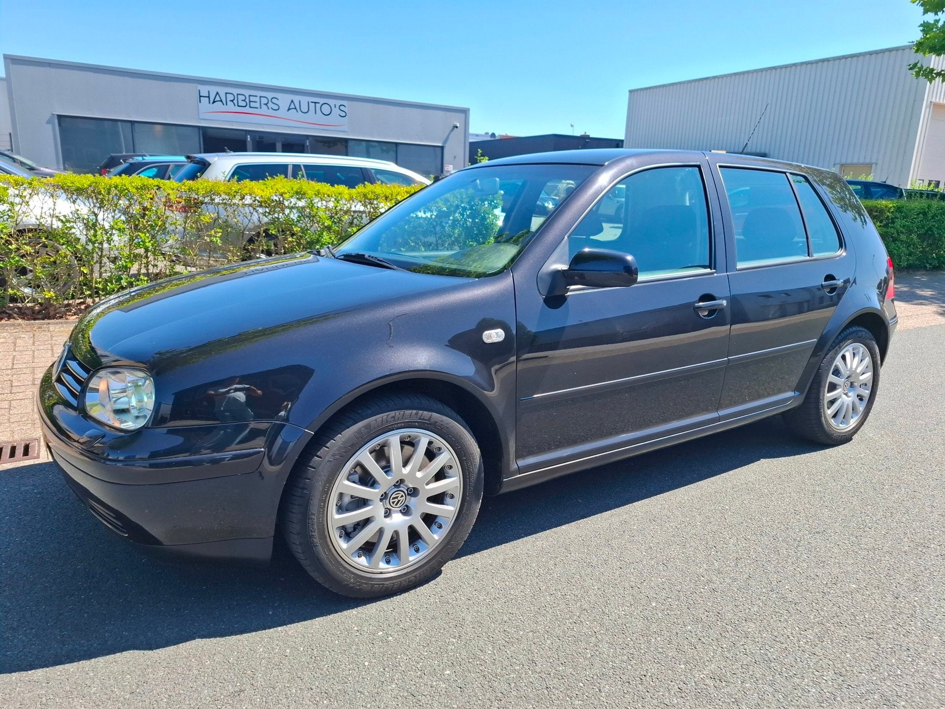 Volkswagen Golf 2.3 V5 GTI 170PK CLIMA/CRUISE/XENON!, Voorwielaandrijving, Gebruikt, Zwart, Zwart