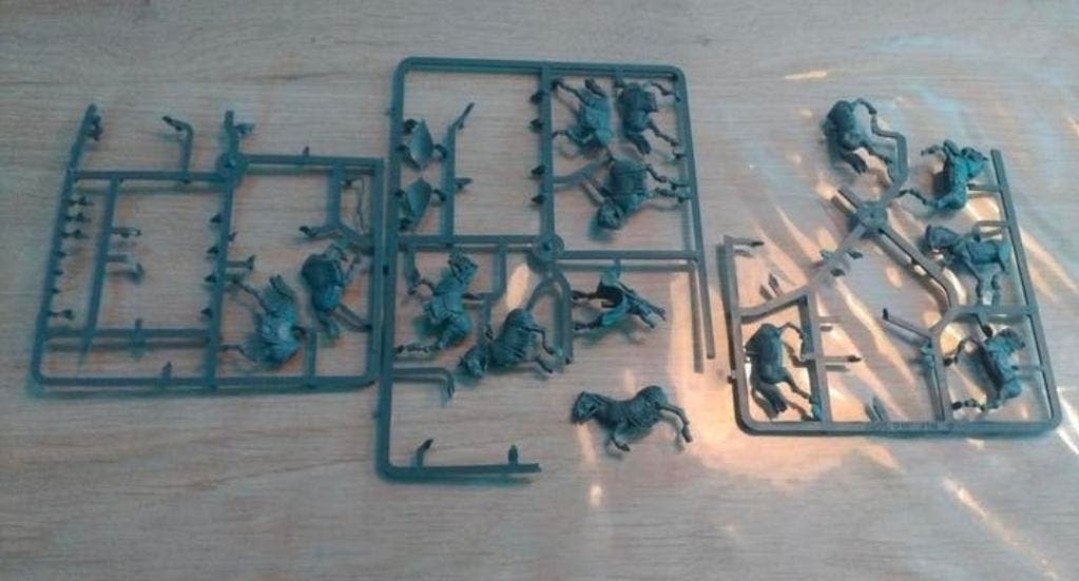 Warhammer Rest sprue Perry Miniatures Napoleontische Franse, Hobby en Vrije tijd, Ophalen of Verzenden, Zo goed als nieuw, Warhammer