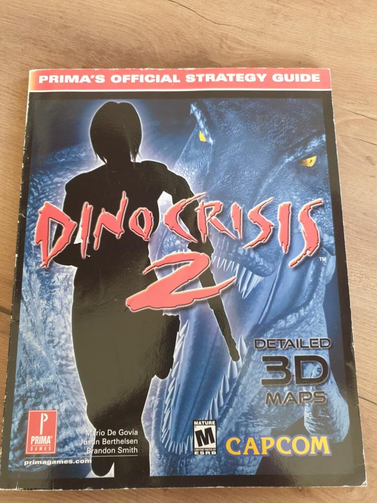 Dino Crisis 2 Prima's Official Strategy Guide, Spelcomputers en Games, Games | Overige, Ophalen of Verzenden