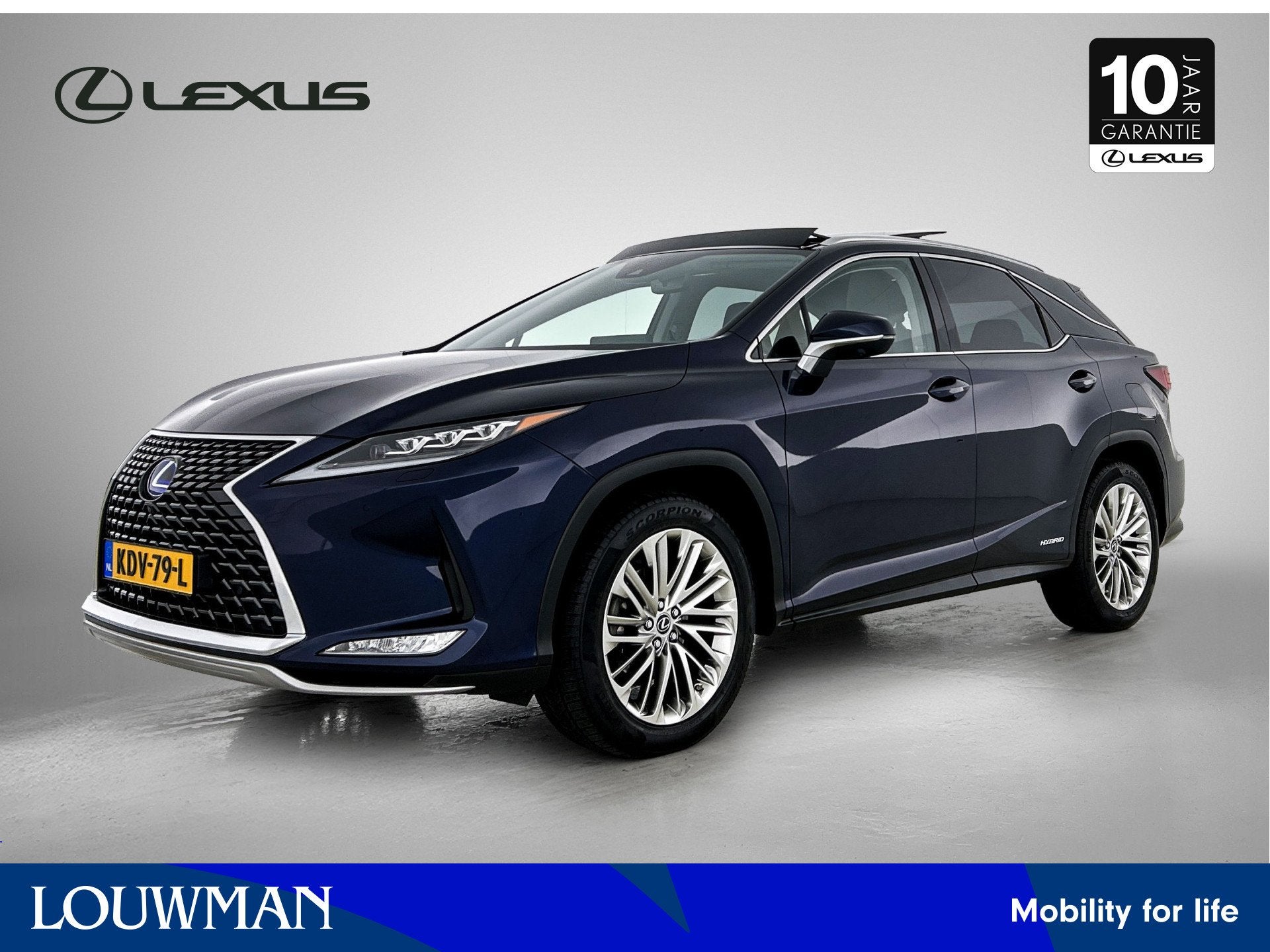 Lexus RX 450h Hybrid President Line | Mark Levinson Audio |