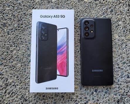 Samsung Galaxy A53 5G 128GB Dual SIM – Zeer nette staat, Telecommunicatie, Mobiele telefoons | Samsung, Ophalen, Zwart, Mm, Mm