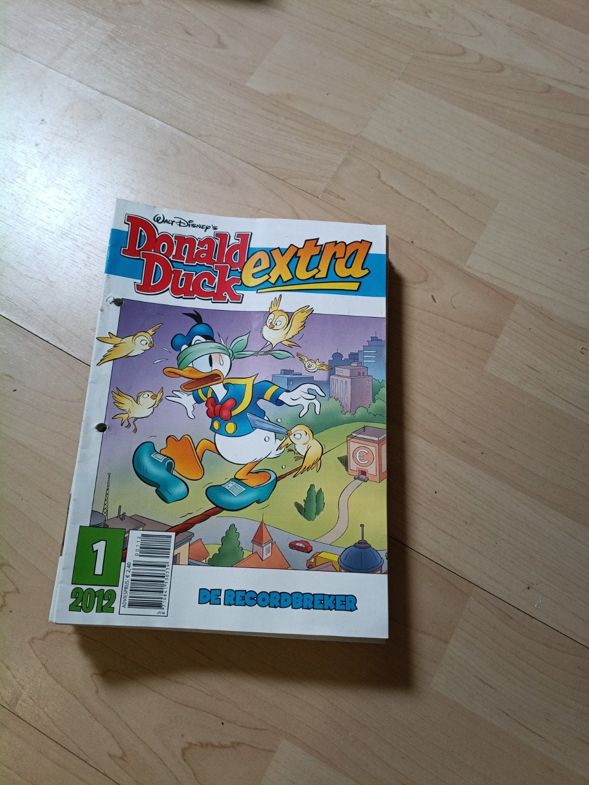 Donald Duck extra 2012, Complete serie of reeks, Ophalen of Verzenden, Zo goed als nieuw, Europa