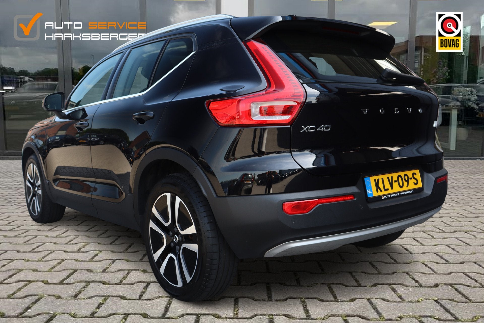 Volvo XC40 1.5 T5 Recharge Inscription | Pano | Camera | H/K, Auto's, Volvo, Stof, Automatische klimaatregeling, Zwart, Plug-in hybride