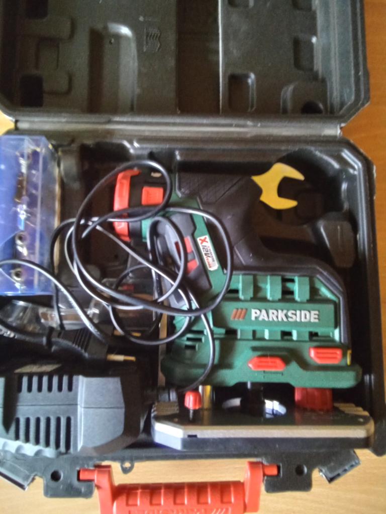 Parkside POFA 12V Nieuw,,,,,,, Doe-het-zelf en Verbouw, Ophalen, Nieuw, Boor- en Schroefmachine