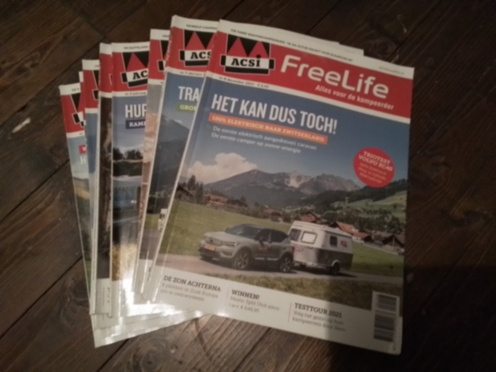 ACSI Freelife bladen, Ophalen of Verzenden, Zo goed als nieuw, Overige onderwerpen