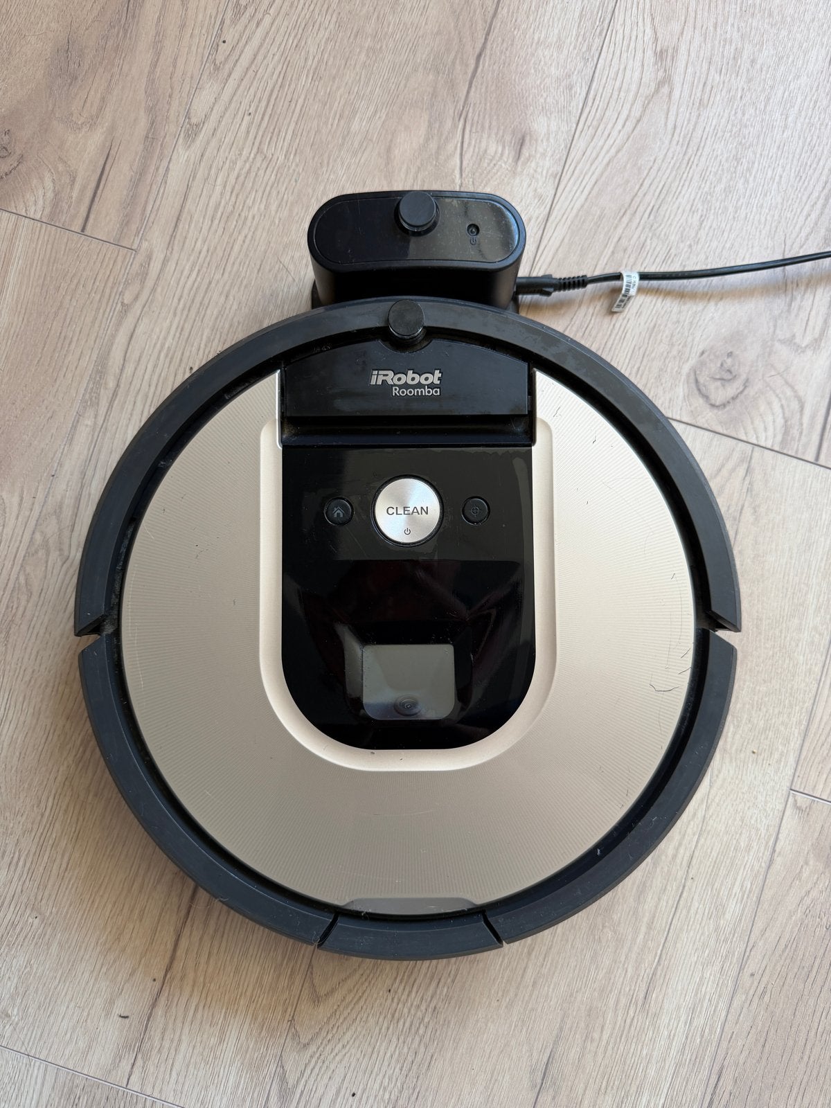 iRobot Roomba 966 Robotstofzuiger, Gebruikt, IRobot, Robotstofzuiger, Reservoir