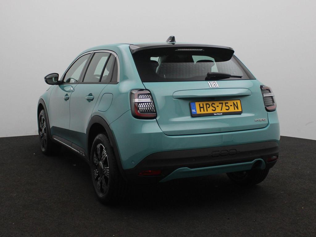 Fiat 600 1.2 Hybrid Urban | Automaat | Cruise Control | Appl, 12 maanden, Stof, Gebruikt, 1199 cc