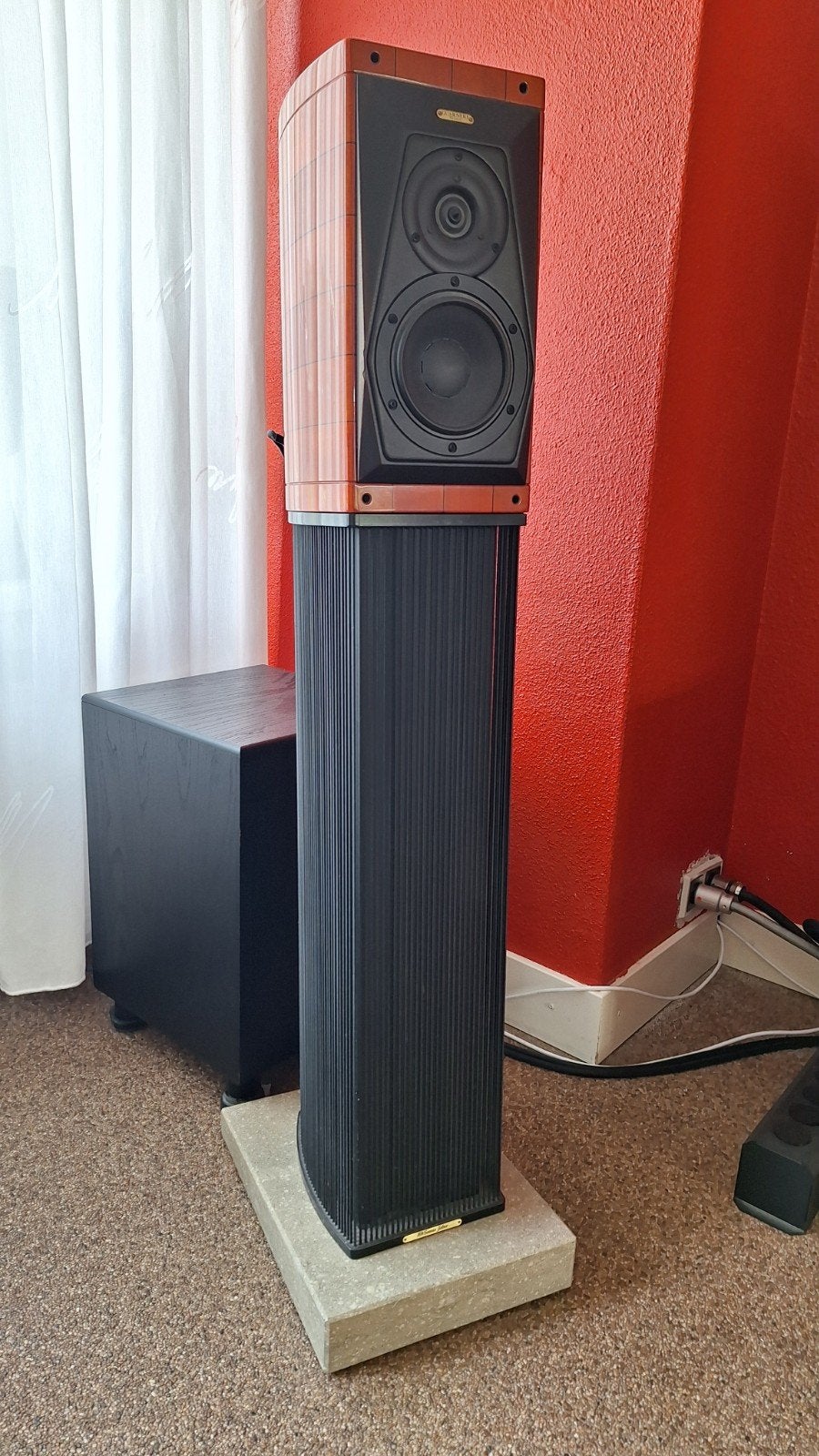Sonus Faber Guarnieri Memento, Overige merken, Verzenden, Zo goed als nieuw, 120 watt of meer