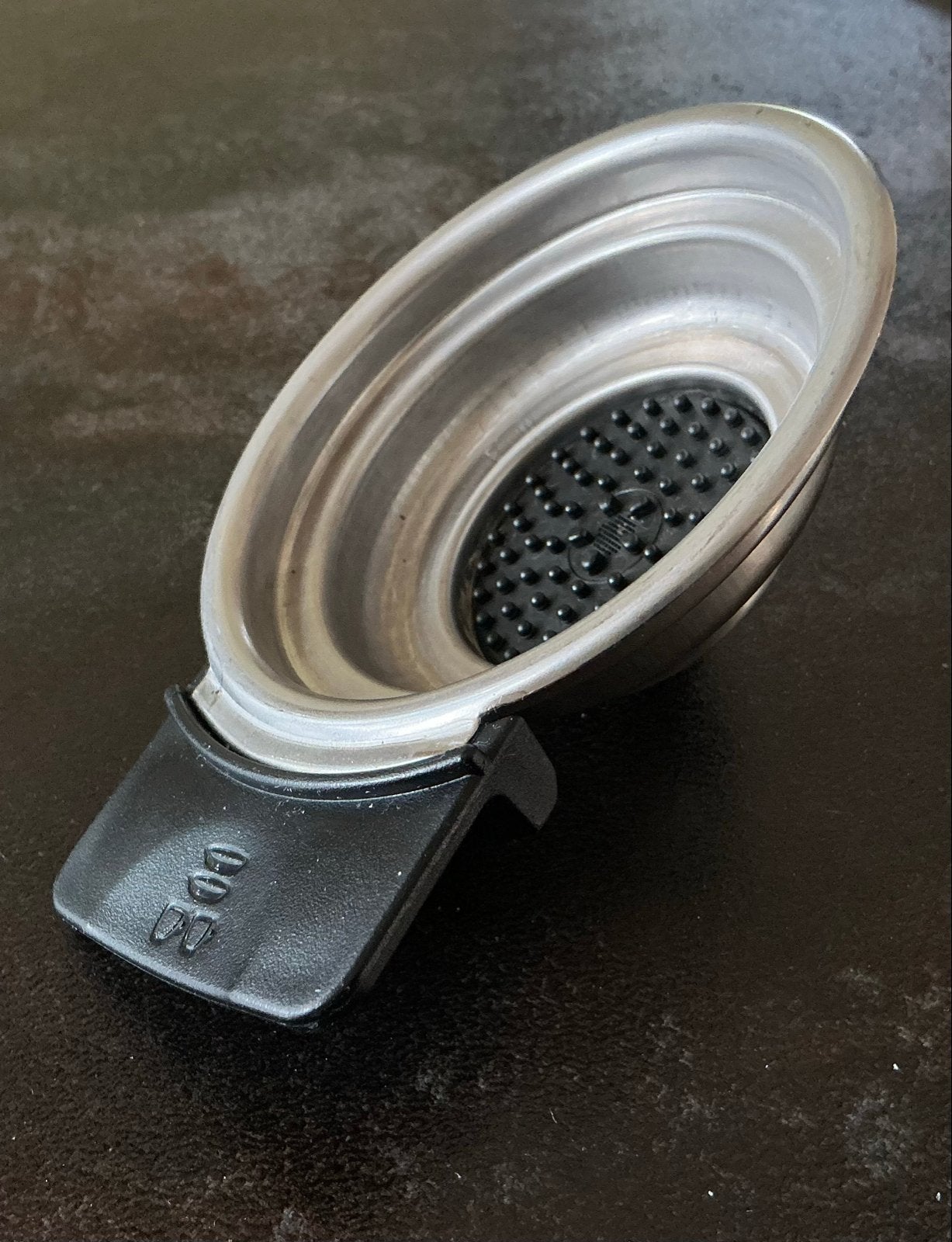 Senseo padhouder voor dubbele pads, Ophalen of Verzenden, Gebruikt, Senseo, Overige typen