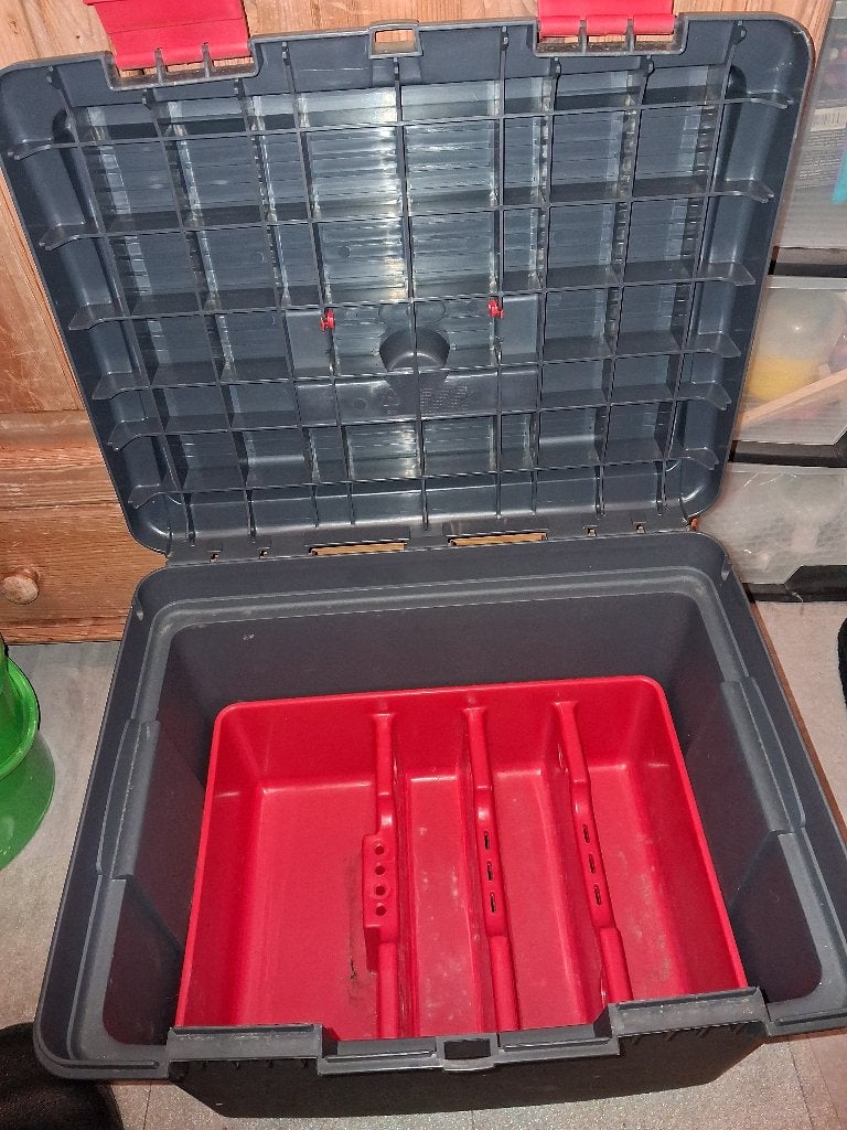 2 nette vis koffers bieden, Watersport en Boten, Ophalen of Verzenden, Zo goed als nieuw, Overige typen