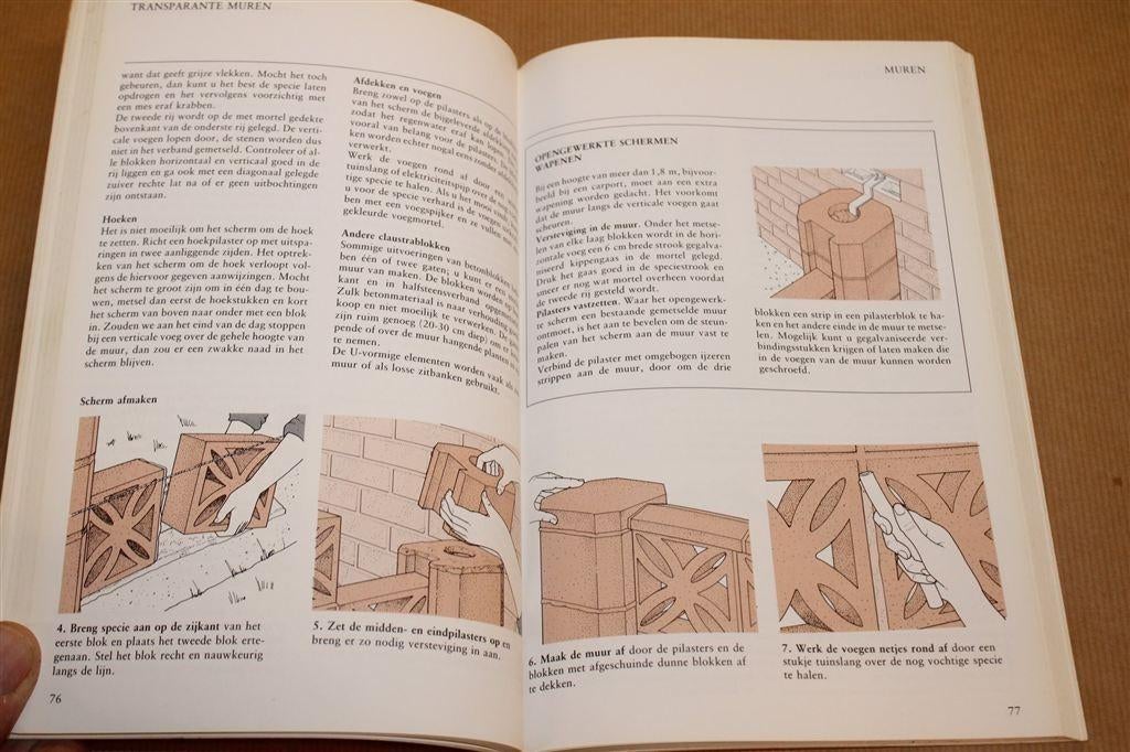 Tuinelementen — Groenboekerij Stap-voor-stap gids, Ophalen of Verzenden, Gelezen