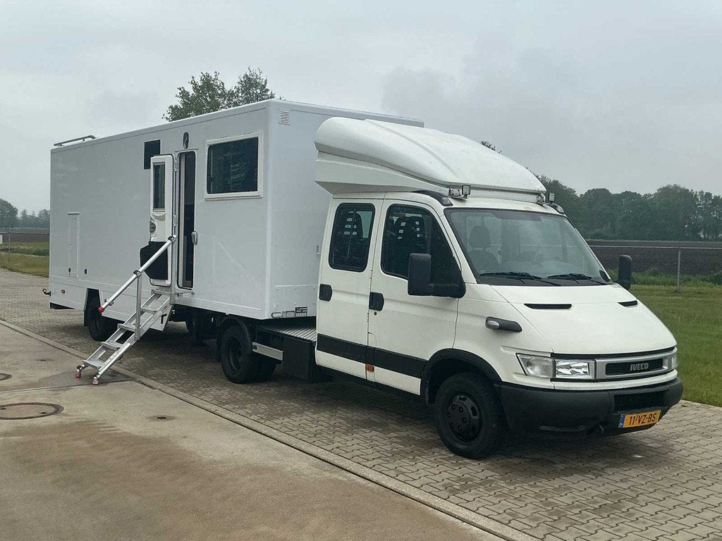2001 Iveco Daily 40C13 375 Veldhuizen BE caravan combinatie, Auto's, Achterwielaandrijving, Gebruikt, 4 cilinders, Iveco