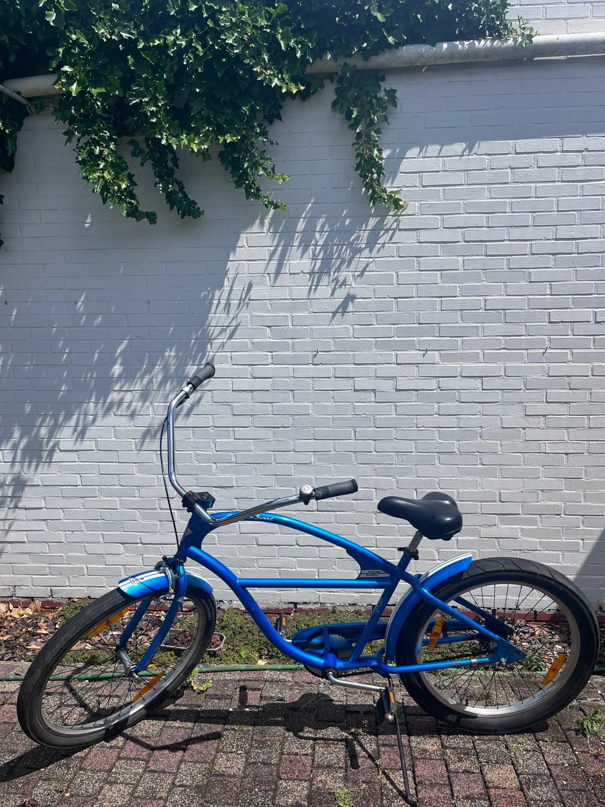 Electra Beach Cruiser – Blauw – Stoere ratlook, Fietsen en Brommers, Fietsen | Cruisers en Lowriders, Ophalen, Zo goed als nieuw