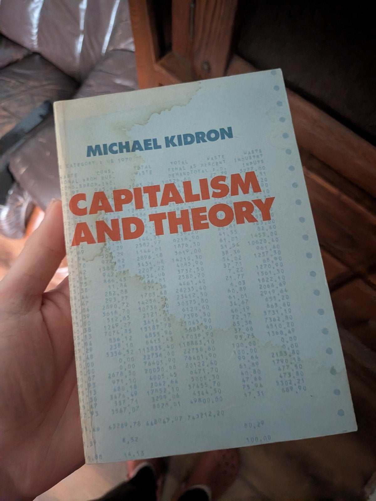 Capitalism and Theory - Michael Kidron (Engels), Ophalen of Verzenden, Gelezen, Michael Kidron, Wereld overig
