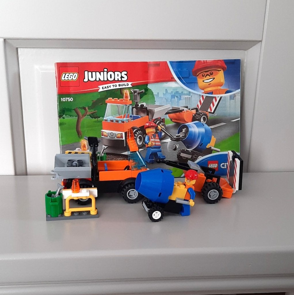 LEGO JUNIORS 10750 WEGREPARATIEWAGEN Compleet REPARATIETRUCK, Overige thema's, Lego, Compleet, Ophalen of Verzenden