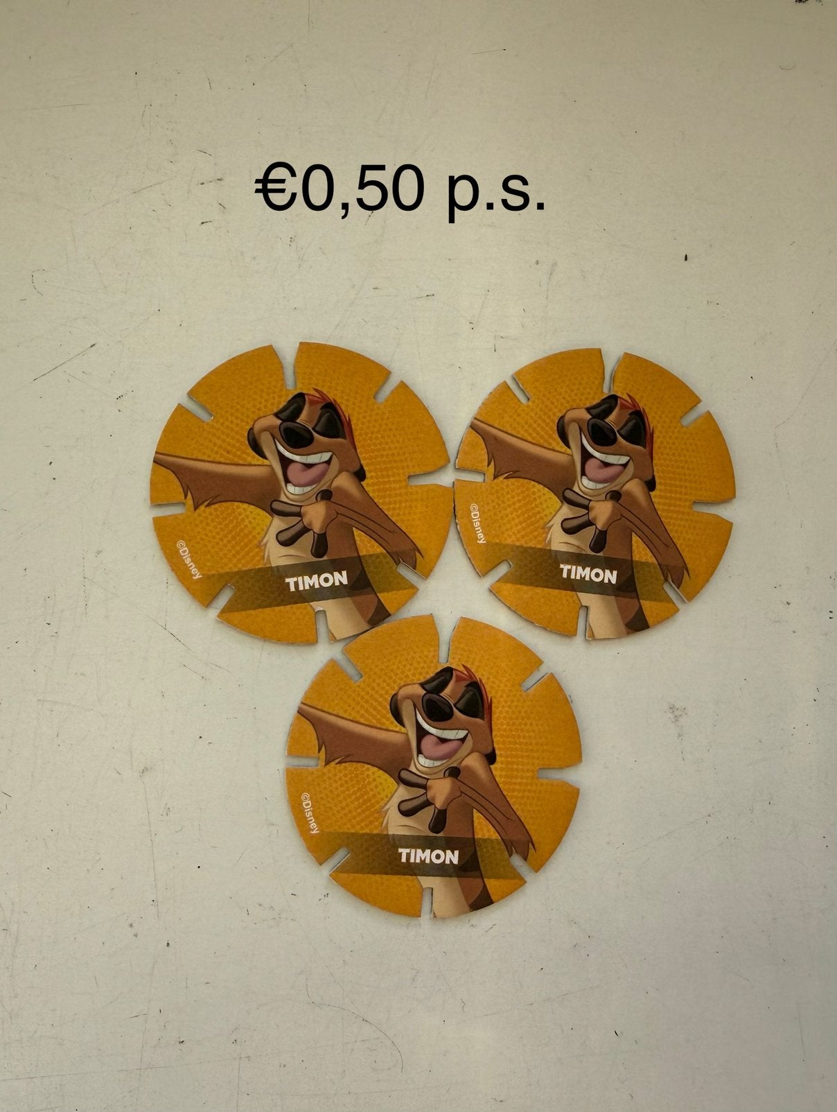 Nieuw! | Diskeyz | Timon | Disney | AH | €0,50 p.s, Verzamelen, Albert Heijn, Ophalen of Verzenden
