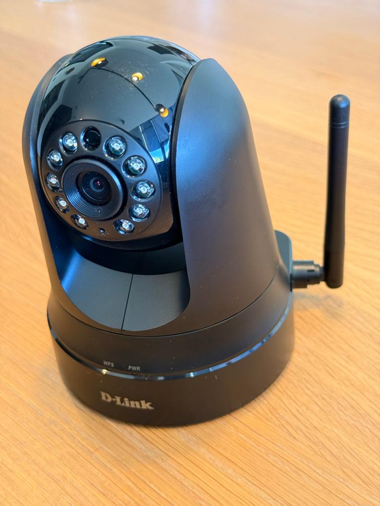D-Link DCS-5010L IP camera 360 PTZ dag/nacht - Nieuw in doos, Ophalen, Nieuw, Binnencamera