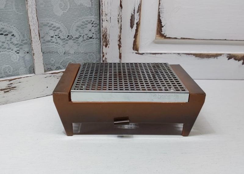 Brabantia vintage rechaud, Gebruikt, ., Ophalen of Verzenden, Brabantia