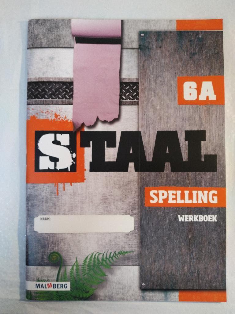 Staal Spelling Werkboek - Groep 6 - (deel 6A) - NIEUW., Ophalen of Verzenden, Nieuw, Overige niveaus, Nederlands