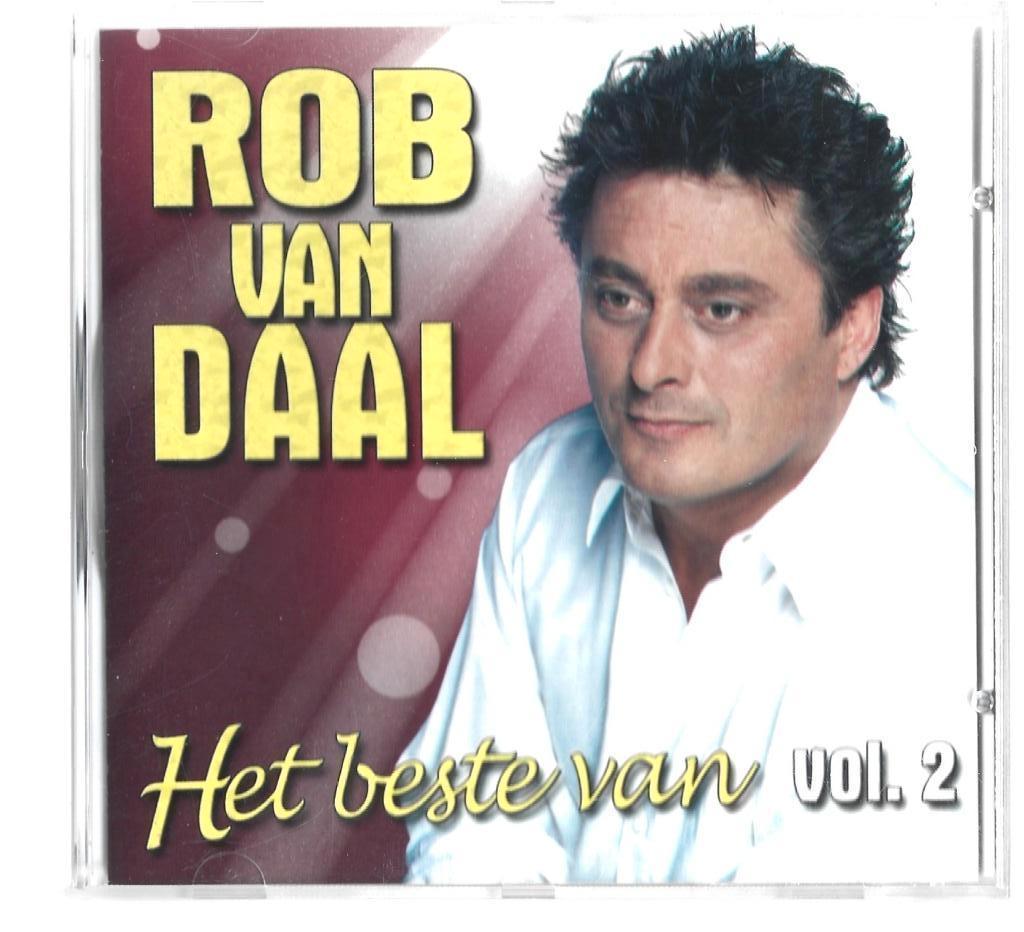 CD: Rob van Daal - Het beste van vol. 2, Ophalen of Verzenden, Zo goed als nieuw, Levenslied of Smartlap