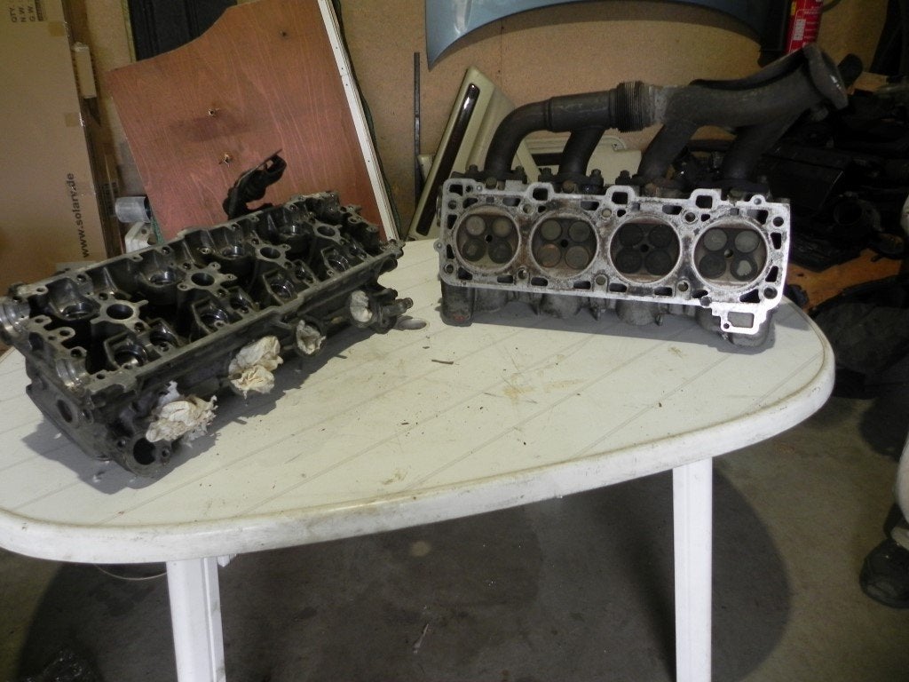 Vele motor onderdelen van Porsche 928 S4 1988, Ophalen, Gebruikt, Porsche