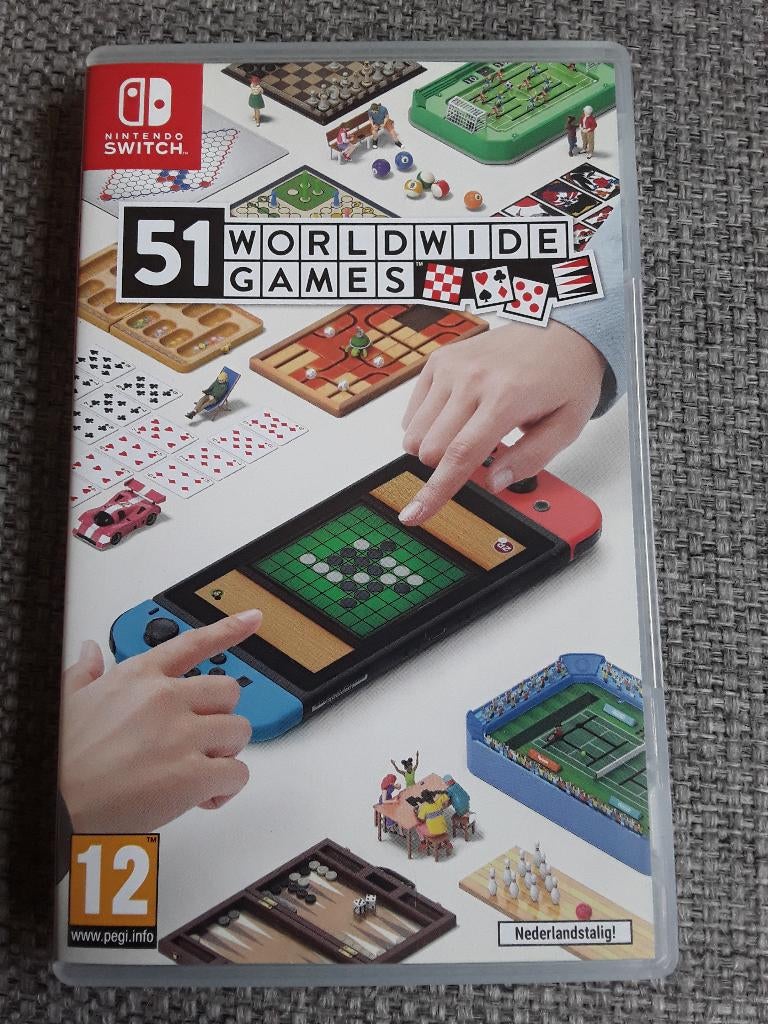 Nintendo Switch Game 51 Worldwide Games, Spelcomputers en Games, Online, 2 spelers, Ophalen of Verzenden, Zo goed als nieuw