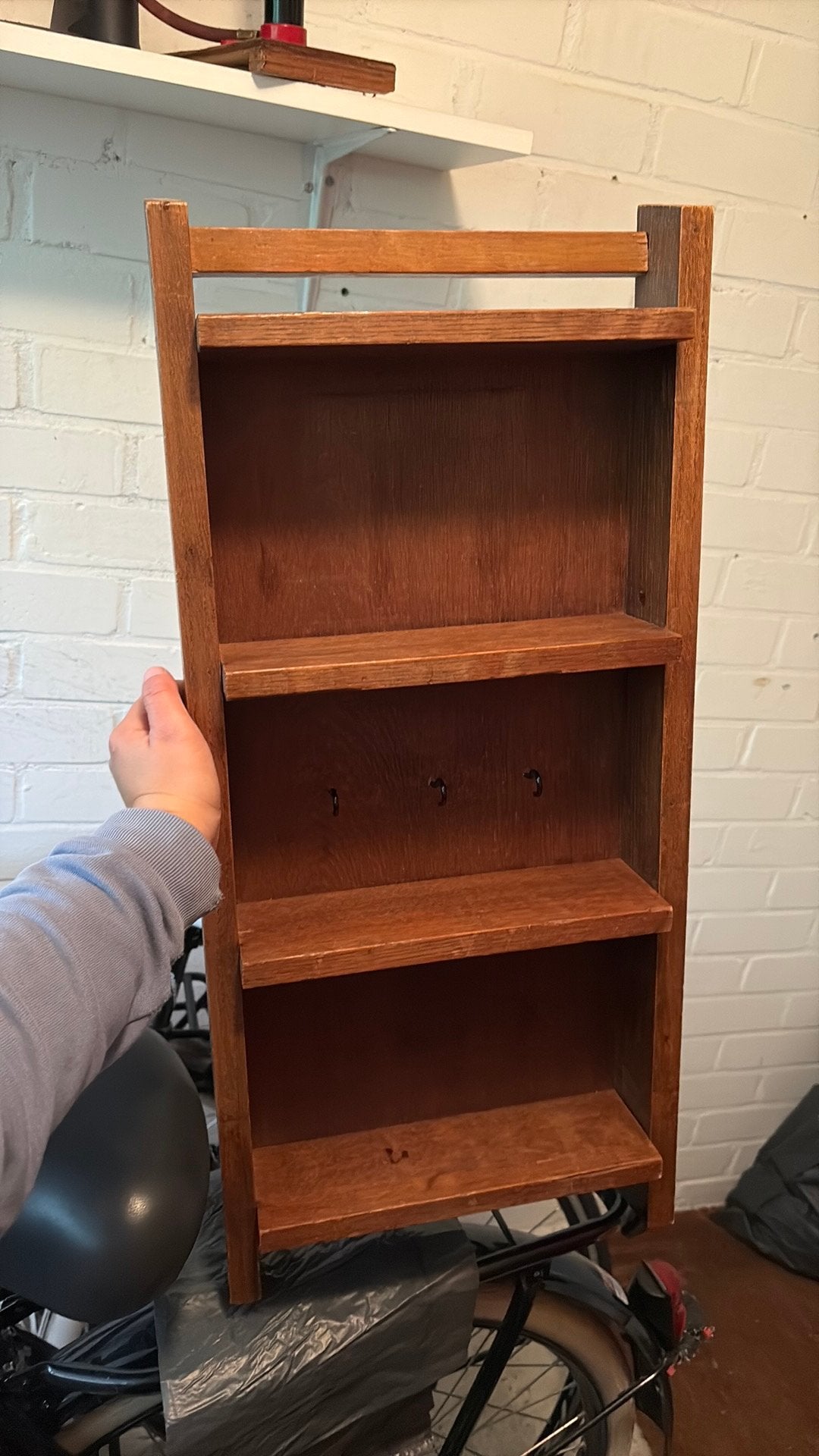 Hangkastje voor sleutels, Ophalen, Zo goed als nieuw, Minder dan 150 cm, Minder dan 100 cm
