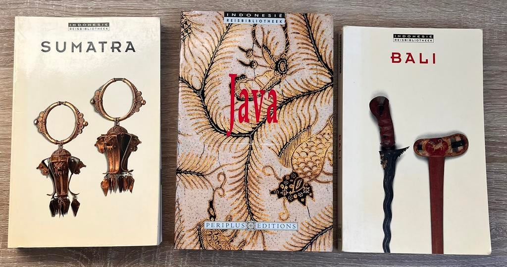 Periplus - Reisbibliotheek - indonesie - Sumatra, Java, Bali, Overige merken, Ophalen of Verzenden, Zo goed als nieuw, Reisgids of -boek