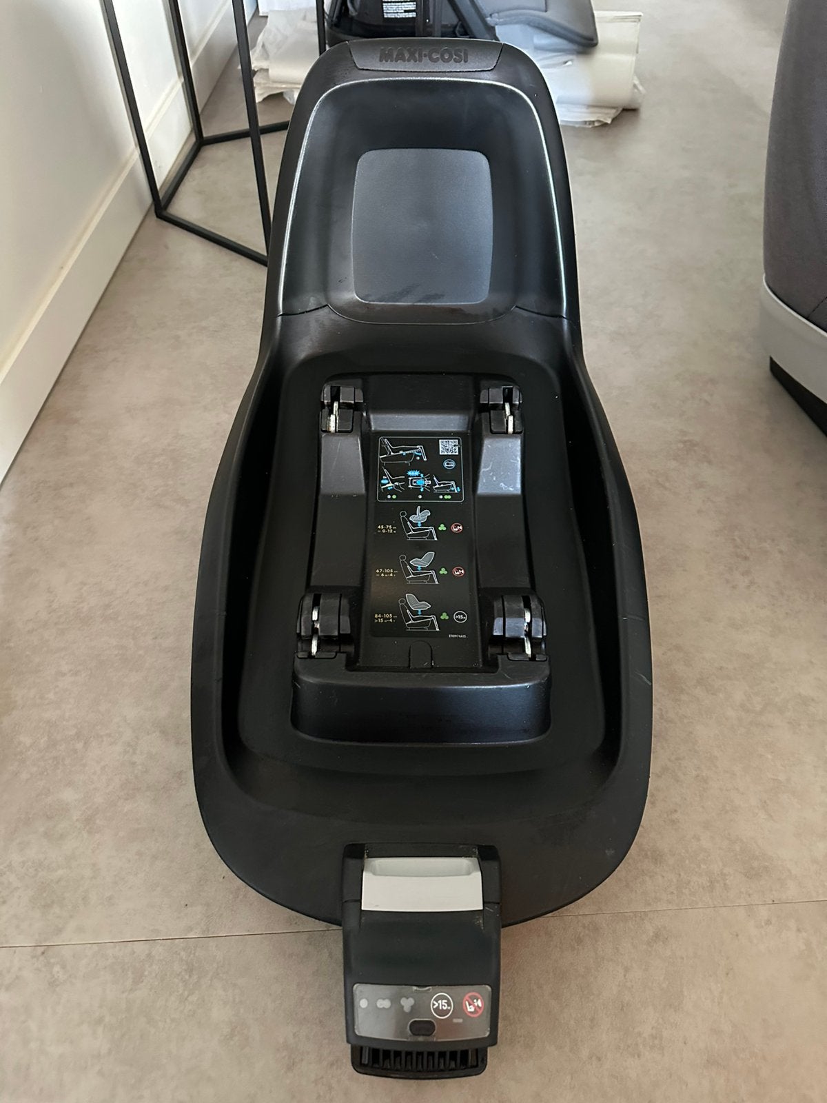 Maxi Cosi Base 2WayFix, Ophalen, Zo goed als nieuw, Isofix, 0 t/m 13 kg