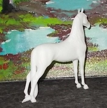 American Saddlebred 73 lange staart/manen rechts, Ophalen of Verzenden, Nieuw