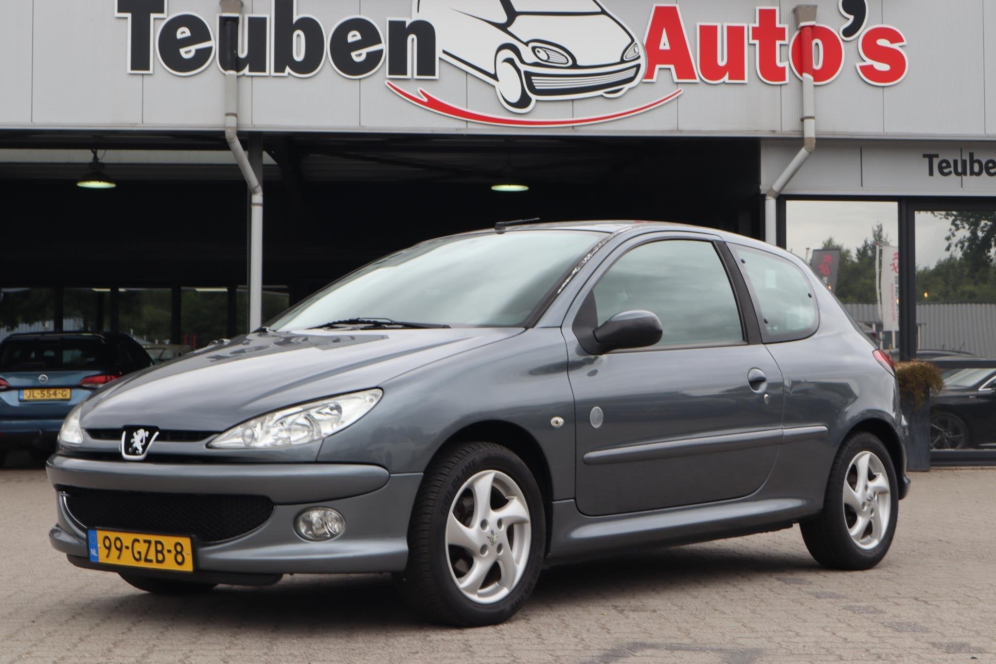 Peugeot 206 1.4 Génération | Cruise control | Airco | 155., Auto's, Voorwielaandrijving, Stof, 31 €/maand, 4 cilinders