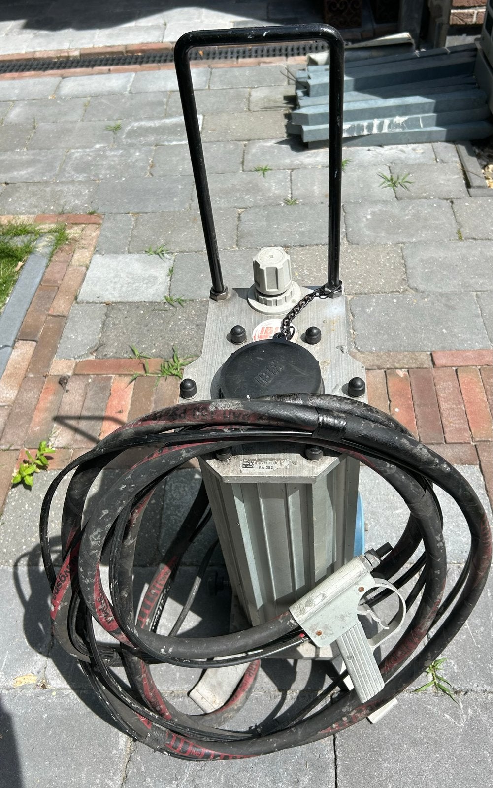 IBIX 9  Zandstraalmachine, Doe-het-zelf en Verbouw, Reinigingsmachines, Ophalen, Gebruikt
