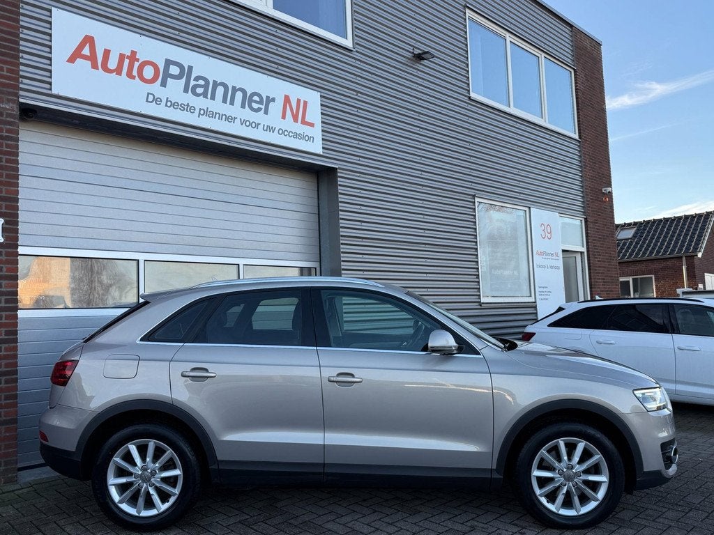 Audi Q3 2.0 TFSI Quattro! Clima! Leder! Navi! PDC!, Auto's, Audi, Euro 5, Zwart, 4 cilinders, 1984 cc