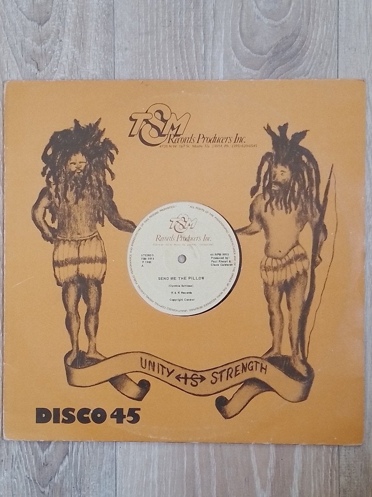 Cynthia Schloss/Reggae/Soul/Carib-Soul, Gebruikt, Inclusief binnenhoes, Ophalen of Verzenden, 12 inch