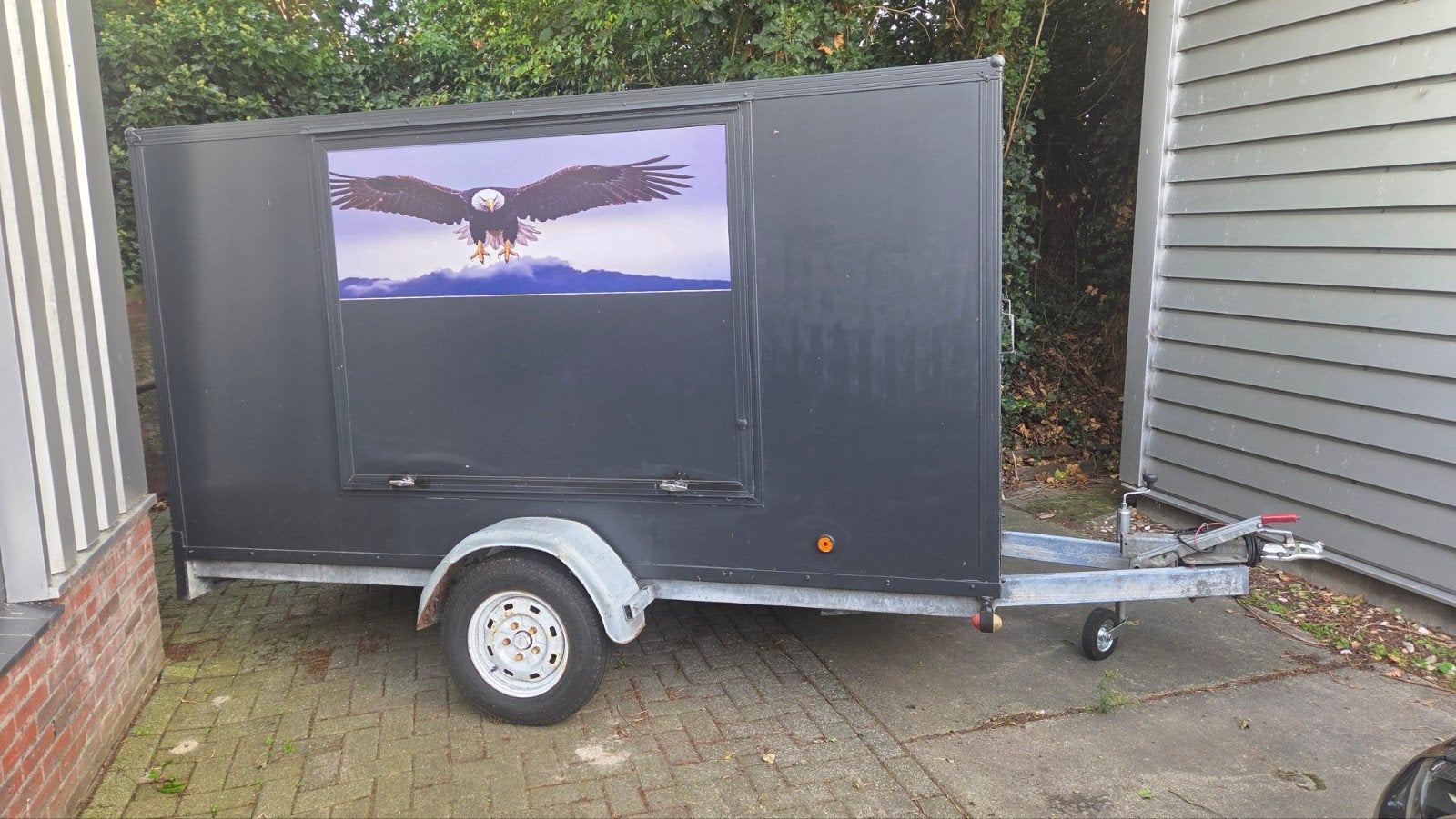 Verdonk VAEA AHW Gesloten Aanhangwagen met Nieuwe Onderdelen, Auto diversen, Ophalen of Verzenden